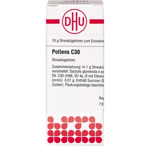 POLLENS C 30 Globuli Produktbild