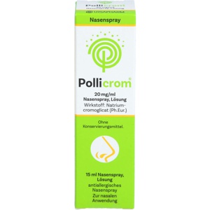 POLLICROM 20 mg/ml Nasenspray Lösung Produktbild