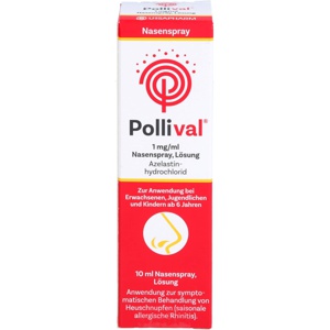 POLLIVAL 1 mg/ml Nasenspray Lösung Produktbild