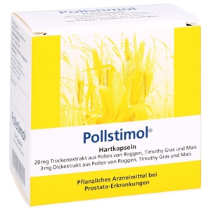 Pollstimol Hartkapseln 120 St Hartkapseln Produktbild