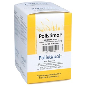 Pollstimol Hartkapseln, 200 St Hartkapseln Produktbild
