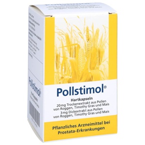 Pollstimol Hartkapseln 60 St Hartkapseln Produktbild