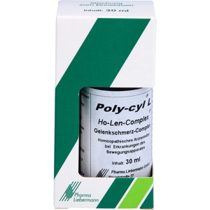 Poly Cyl L Ho Len Complex Tropfen, 30 ml Tropfen Produktbild