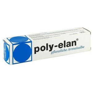 Poly Elan Salbe, 100 g Salbe Produktbild