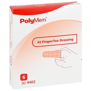 POLYMEM Finger Wundschnellverband Gr.2 Produktbild