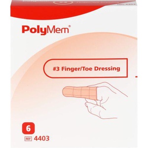 POLYMEM Finger Wundschnellverband Gr.3 Produktbild