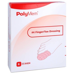 POLYMEM Finger Wundschnellverband Gr.4 Produktbild