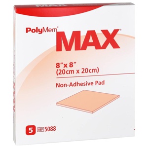POLYMEM Max Wund Pad 20x20 cm Produktbild