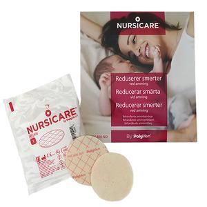 PolyMem Nursicare terapeutisk ammeinnlegg 6 stk produktbilde