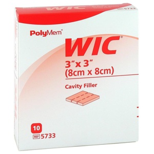 POLYMEM Wic Füll-Pad 8x8 cm Produktbild