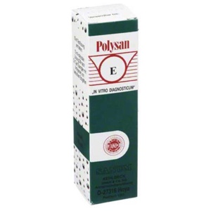POLYSAN Typ E kolloidale Lösung D 9 Sanum Tropfen Produktbild