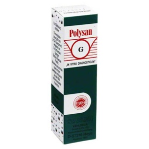 POLYSAN Typ G kolloidale Lösung D 9 Sanum Tropfen Produktbild