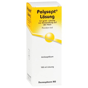 POLYSEPT Lösung 100 ml Lösung Produktbild