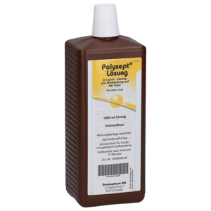 POLYSEPT Lösung 1000 ml Lösung Produktbild