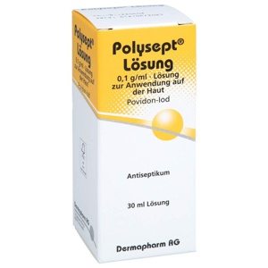 POLYSEPT Lösung 30 ml Lösung Produktbild