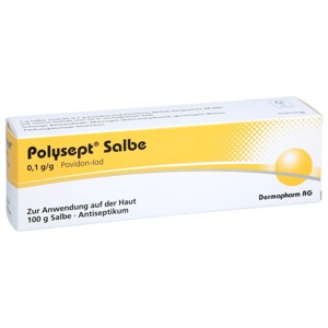 POLYSEPT Salbe 100 g Salbe Produktbild