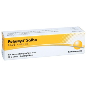 POLYSEPT Salbe 20 g Salbe Produktbild