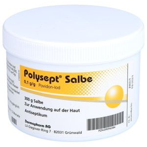 POLYSEPT-Salbe Produktbild