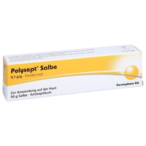 POLYSEPT Salbe 50 g Salbe Produktbild