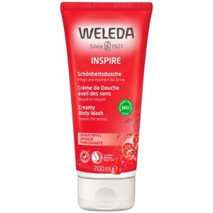 Pomegranate Inspire Shower Cream - 200ML - Weleda produktbillede