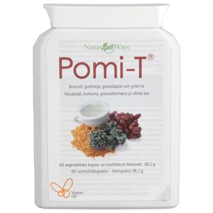 Pomi-T 60 kapslar Prostatahälsa produkt bild