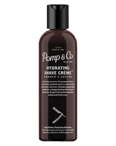 Pomp & Co Hydrating Shave Creme produktbillede