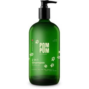 PomPom 2-i-1 Shampoo 240 ml produkt bild