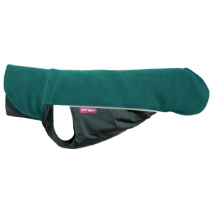Pomppa Jumppa Fleecetäcke Hund Lila (48 cm) produkt bild