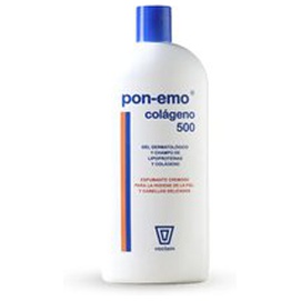 Pon-Emo Pon-Emo Colágeno 500 Gel Dermatológico Y Champú 500ml Produktbild