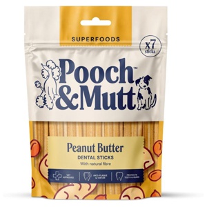 Pooch & Mutt Peanut Butter Dental Sticks product image
