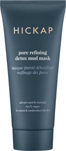 Hickap Pore Refining Detox Mud Mask 100 ml produkt bild