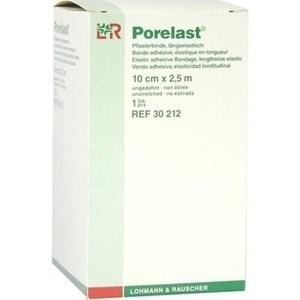 PORELAST Pflasterbinde 10 cmx2,5 m Produktbild