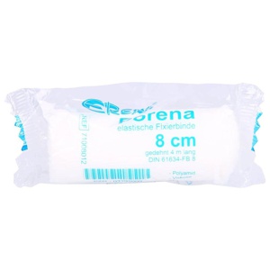 PORENA elast.Mullbinde 8 cm weiß m.Cello Produktbild