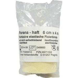 PORENA Haft Binde 6 cmx4 m Produktbild