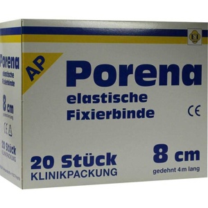 PORENA hochelast.Fixierbinde 8 cm Produktbild