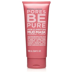Formula 10.0.6 Pores Be Pure Skin-Clarifying Mud Mask 100 ml produkt bild