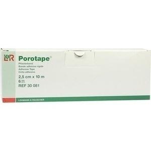 POROTAPE 2,5 cmx10 m Produktbild