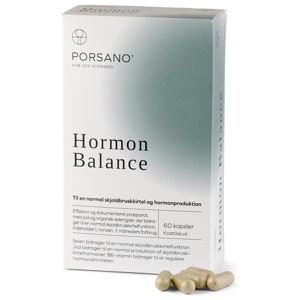 Porsano Hormon Balance - 60 kapsler produktbillede