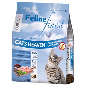 Feline Porta 21 Finest Cats Heaven 2 kg produkt bild