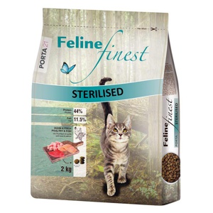 Porta 21 Feline Finest Sterilised Huhn & Fisch Produktbild