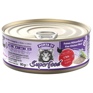 Porta 21 Superfood 6 x 80 g Produktbild
