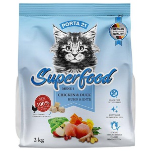 Porta 21 Superfood Menu 1 Huhn & Ente Produktbild
