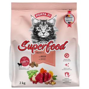 Porta 21 Superfood Menu 3 mit Rind Produktbild