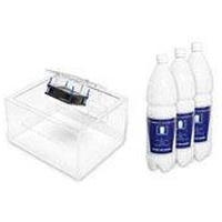 PORTASAN Vitalstand Einsteigerpaket V3 transp.+6W. Produktbild