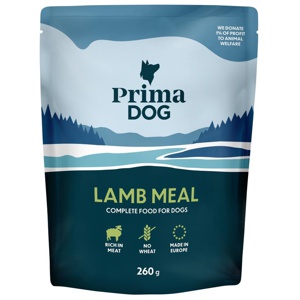 Portionsmåltid med Lamm för hund - 12 x 260 g produkt bild
