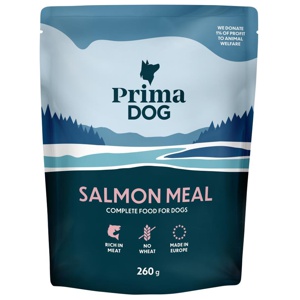 Portionsmåltid med Lax för hund - 12 x 260 g produkt bild