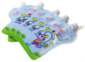 Portionspåsar till din Fill n Squeeze matstation - 10-pack produkt bild