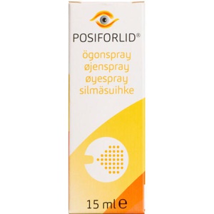Posiforlid Øjenspray 15 ml produktbillede