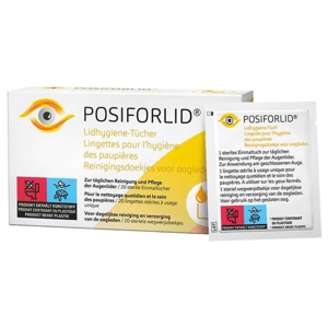 Posiforlid Lidhygiene-Tücher, 20 St Tücher Produktbild