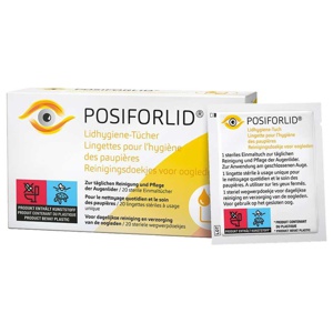 POSIFORLID Lidhygiene-Tücher Produktbild